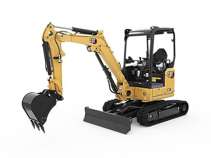 CAT 2023 CAT 303 CR Мини-экскаваторы