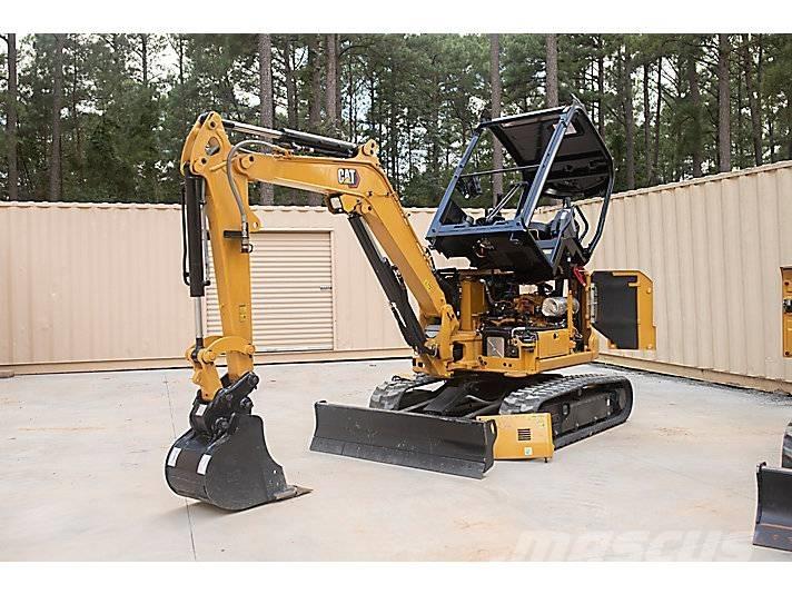 CAT 2023 CAT 303 CR Мини-экскаваторы