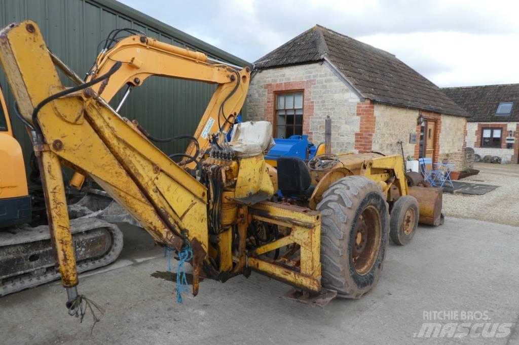 Massey Ferguson 65 Универсальные фронтальные погрузчики