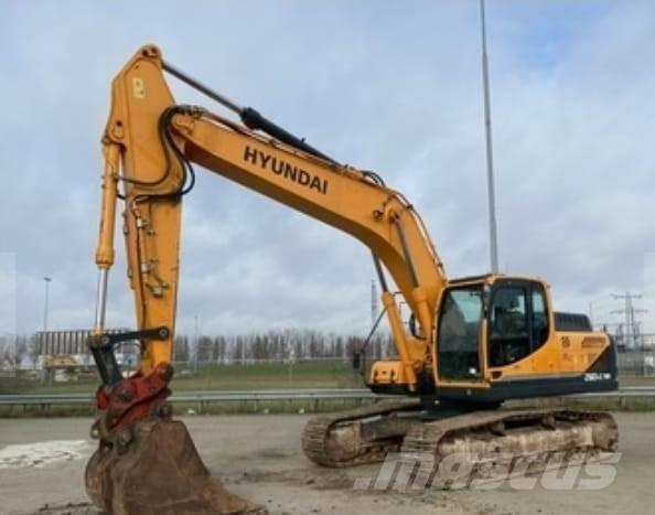 Hyundai R 260 LC-9A Гусеничные экскаваторы