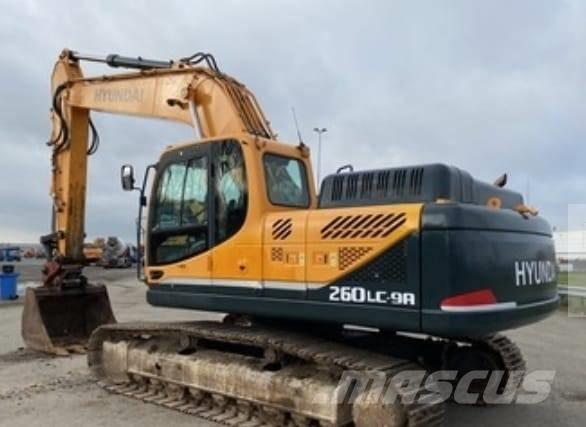 Hyundai R 260 LC-9A Гусеничные экскаваторы