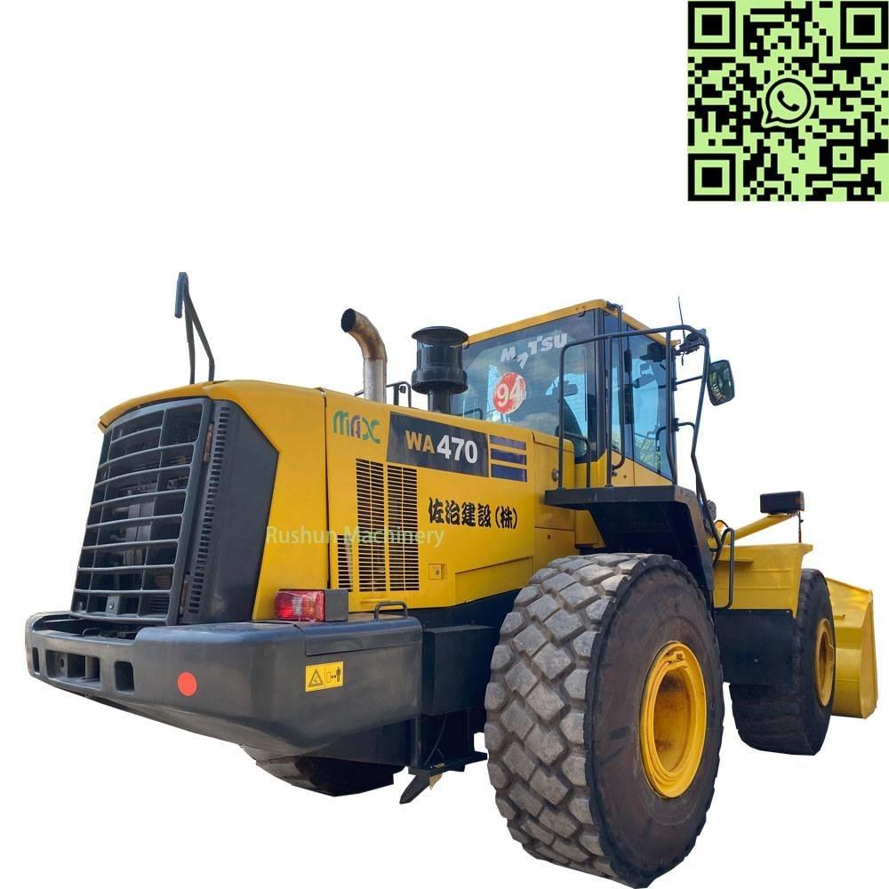 Komatsu WA 470 Фронтальные погрузчики