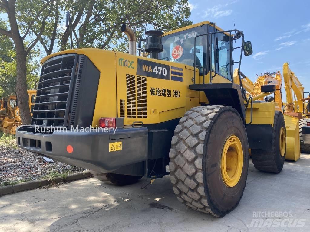 Komatsu WA 470 Фронтальные погрузчики