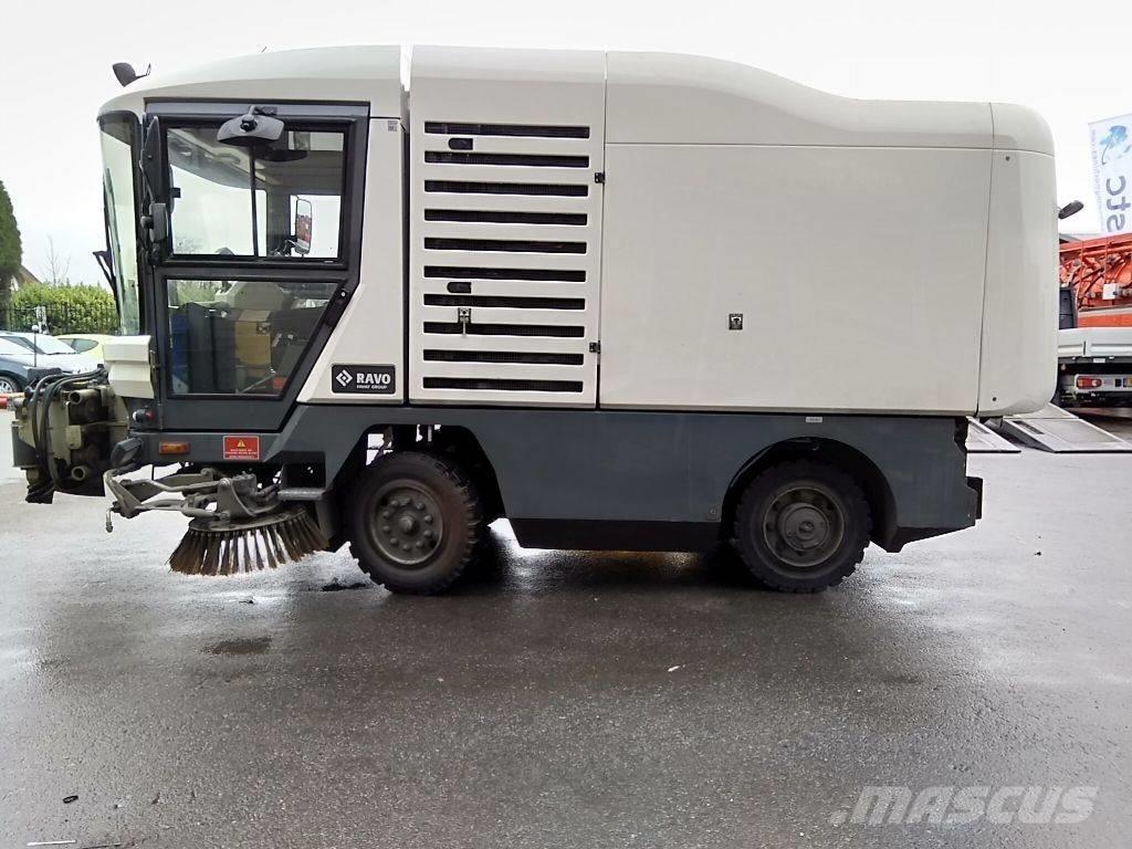 Ravo 530 CD Вакуумные уборочные машины