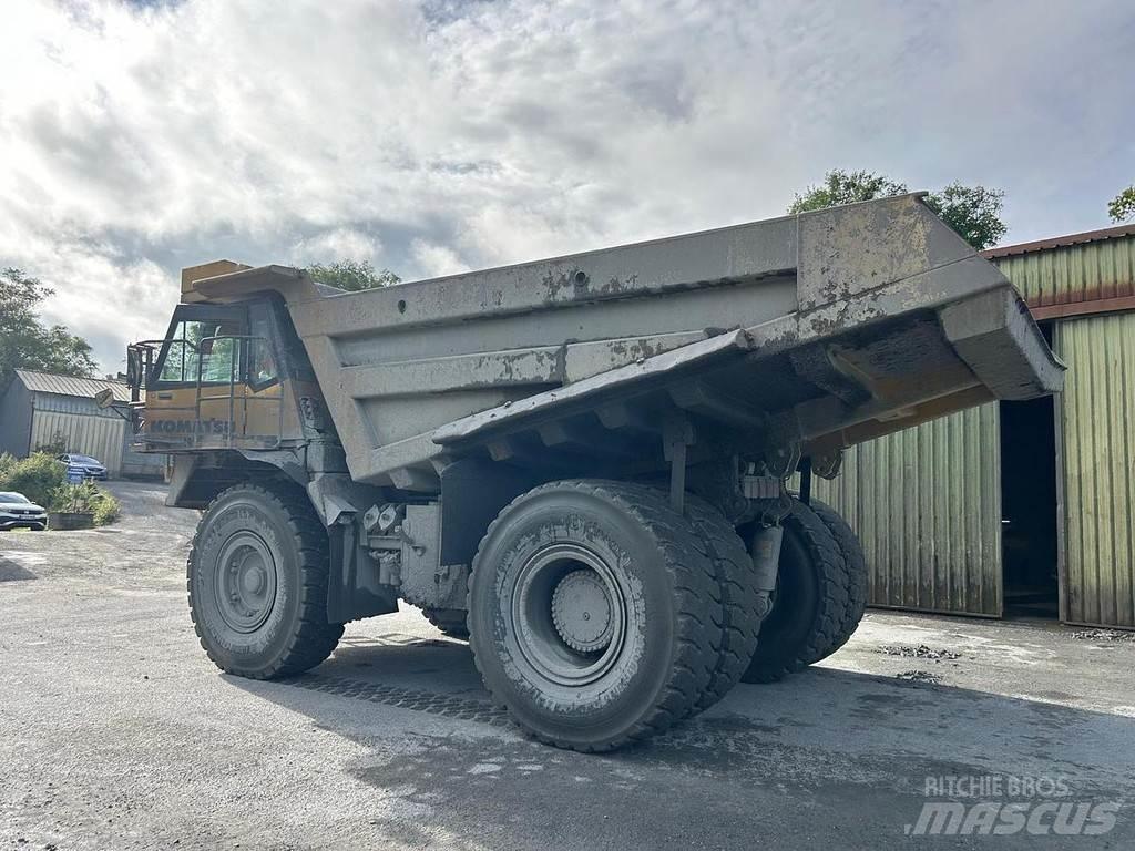 Komatsu HD605-7 Мини-самосвалы