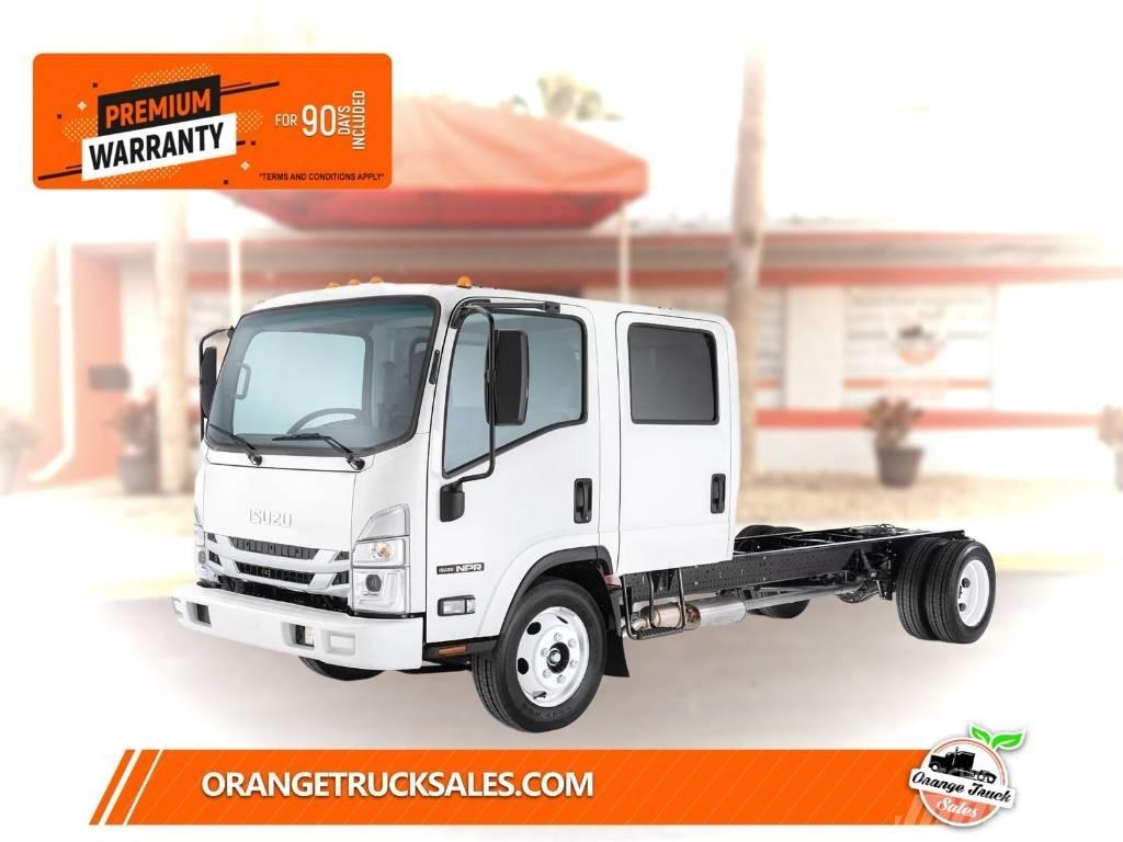 Isuzu NPR HD Шасси с кабиной