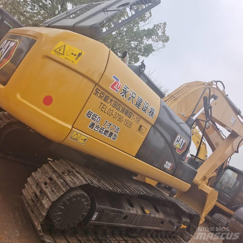 CAT 320 D Гусеничные экскаваторы