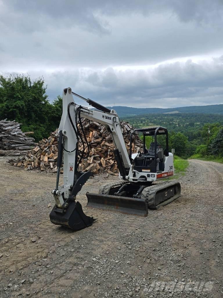 Bobcat 341 G Мини-экскаваторы