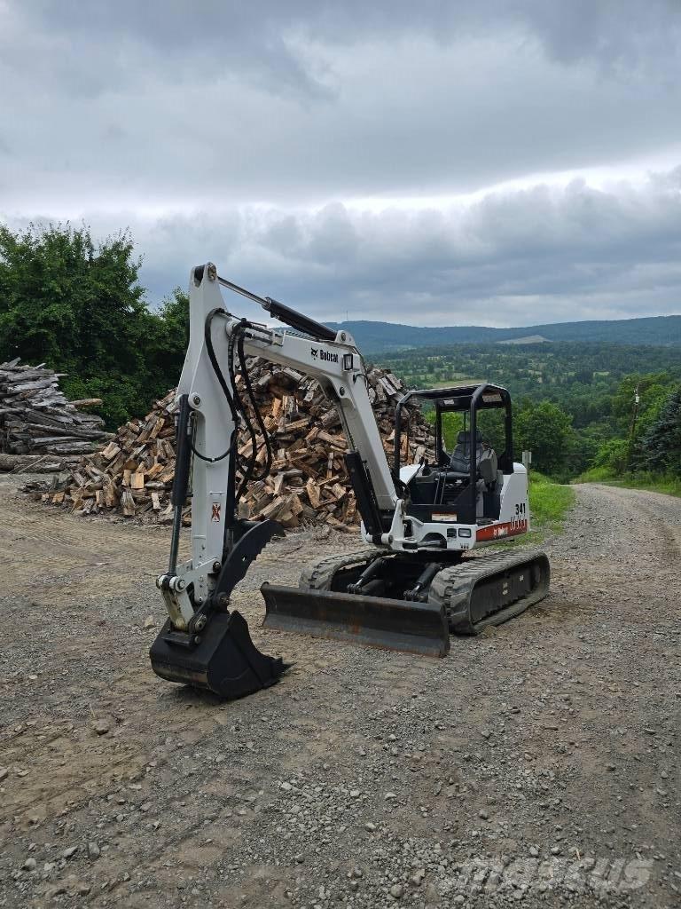 Bobcat 341 G Мини-экскаваторы