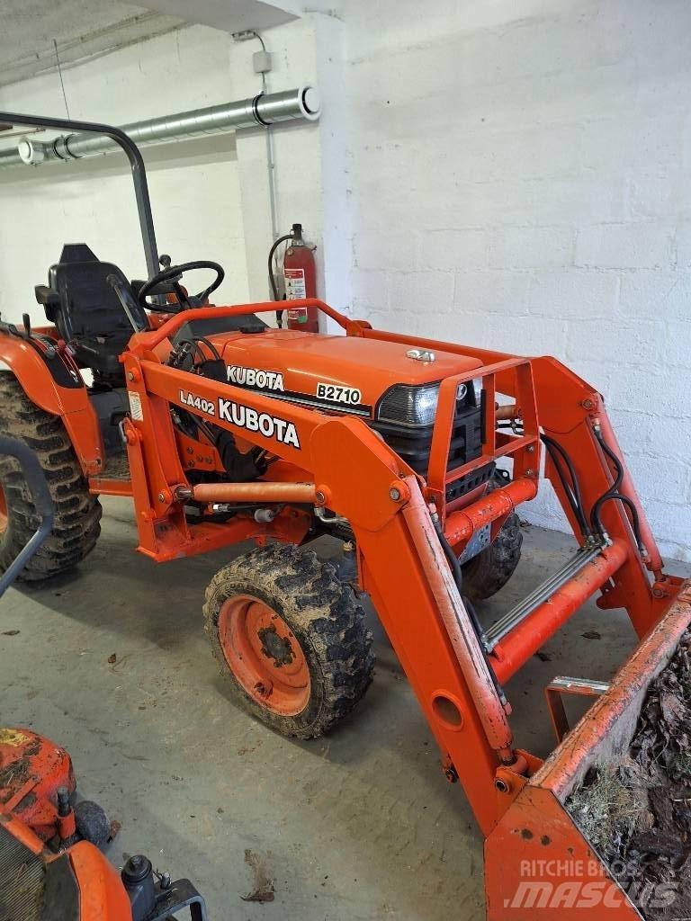Kubota B 2710 Трактора