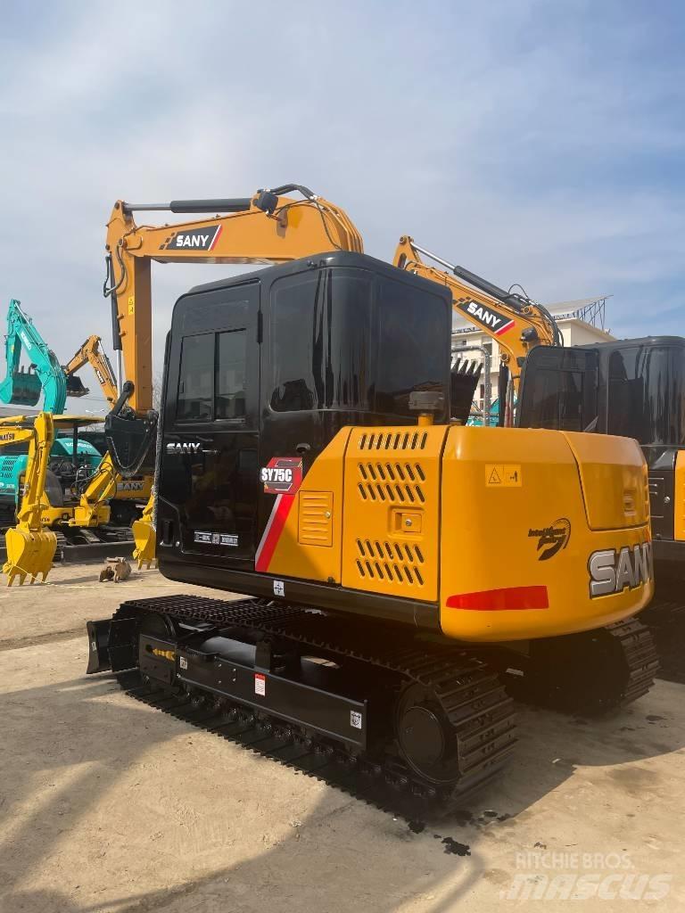 Sany SY 75 C Гусеничные экскаваторы