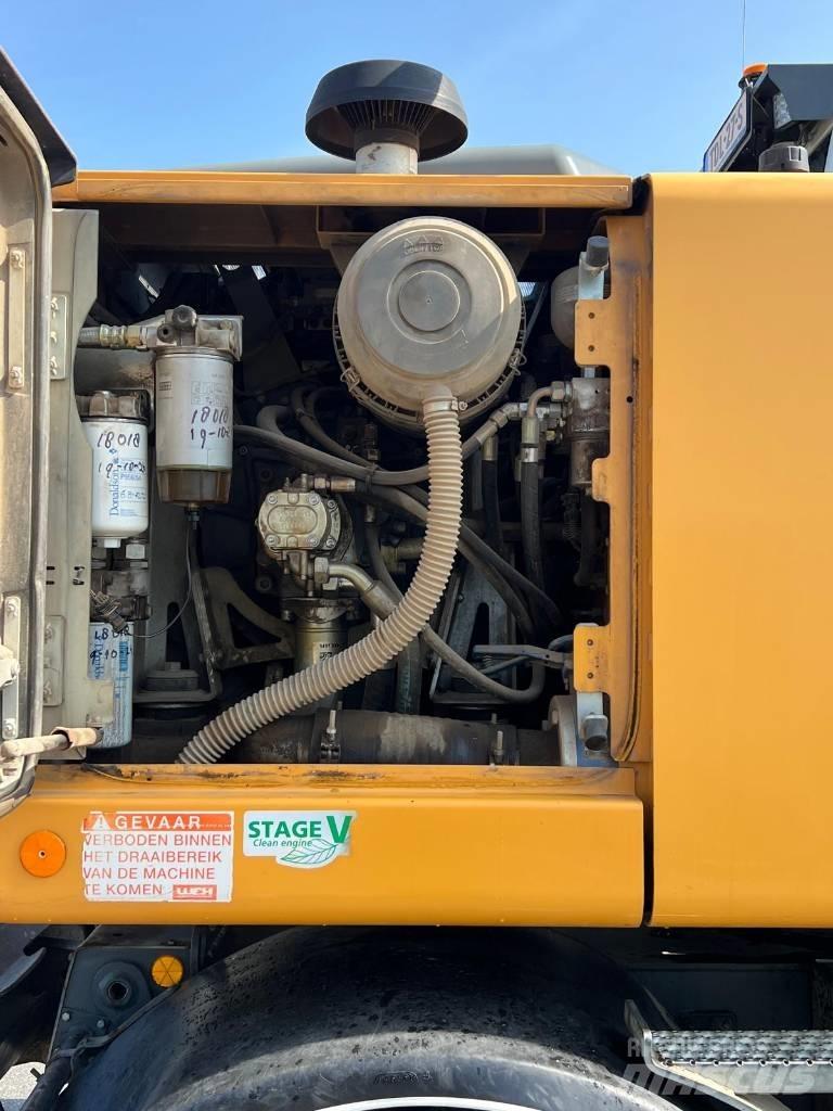 Liebherr A 914 Колёсные экскаваторы