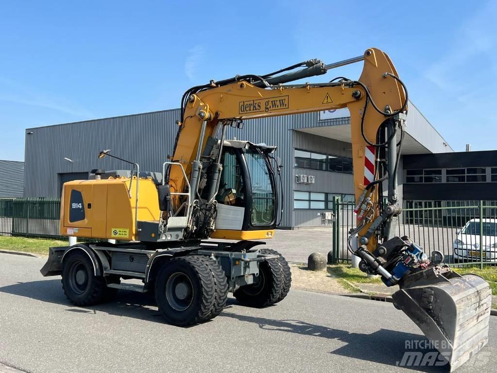 Liebherr A 914 Колёсные экскаваторы