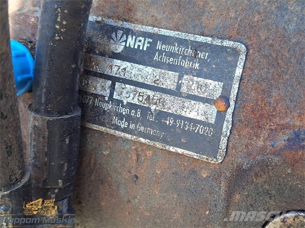 John Deere 1010E Трансмиссия
