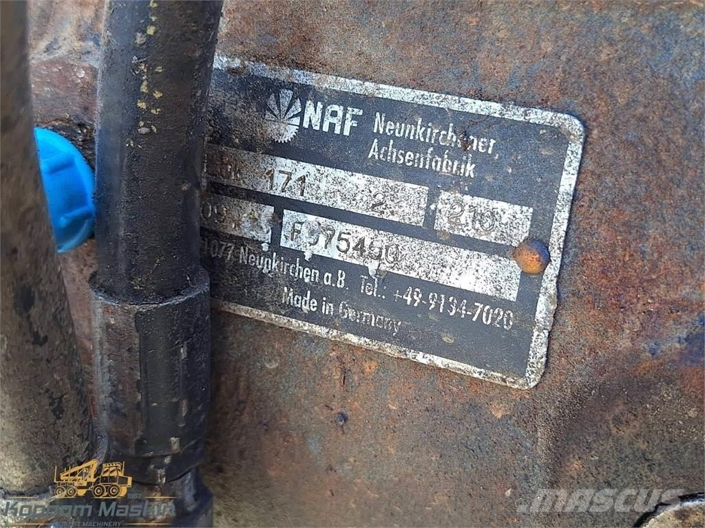 John Deere 1010E Трансмиссия