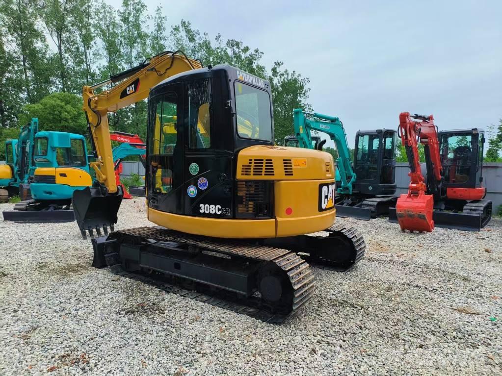 CAT 308 CR Гусеничные экскаваторы