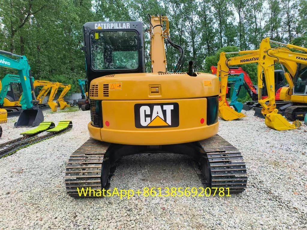 CAT 308 CR Гусеничные экскаваторы