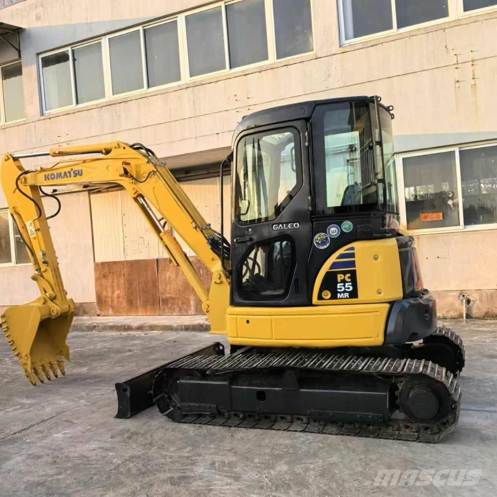 Komatsu PC 55 MR-3 Мини-экскаваторы