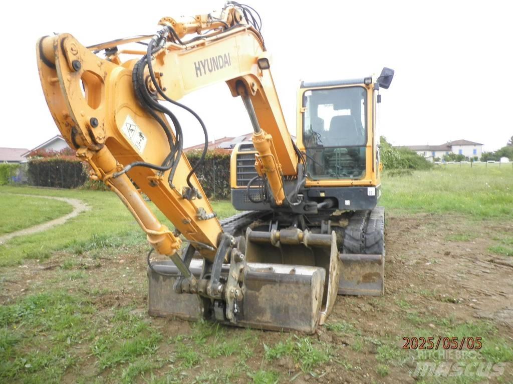 Hyundai R 80 CR-9A Малые экскаваторы 7т-12т