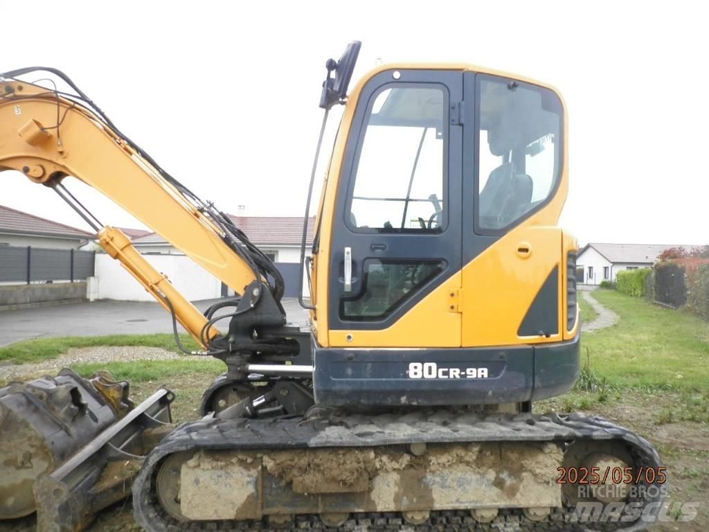Hyundai R 80 CR-9A Малые экскаваторы 7т-12т