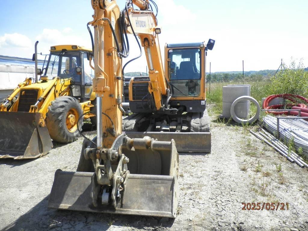 Hyundai R 80 CR-9A Малые экскаваторы 7т-12т