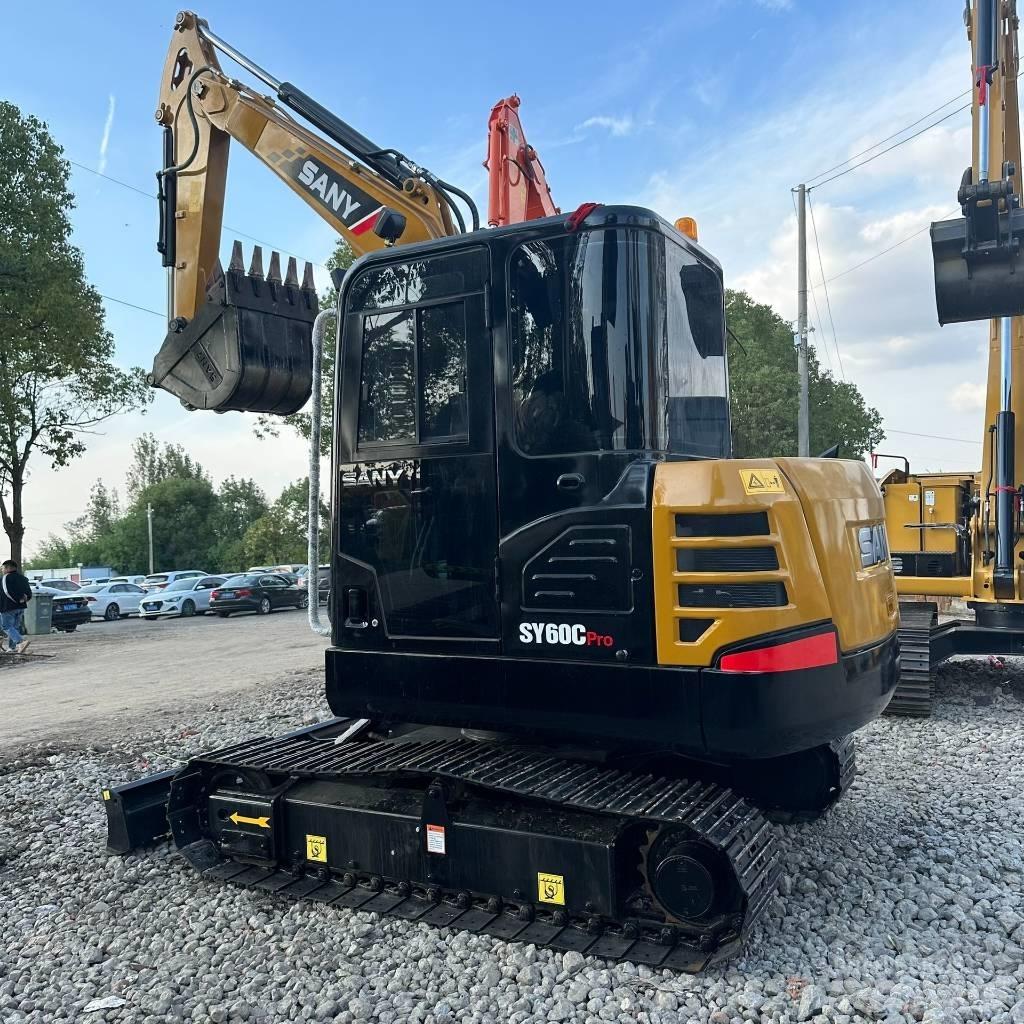 Sany SY 60 C Pro Мини-экскаваторы