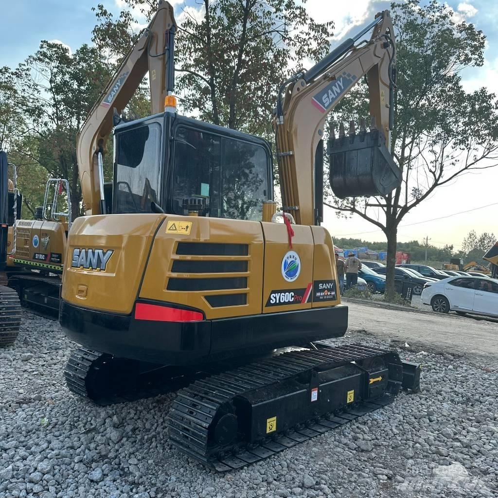 Sany SY 60 C Pro Мини-экскаваторы