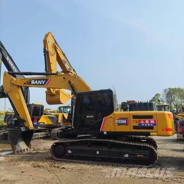 Sany SY235H Гусеничные экскаваторы