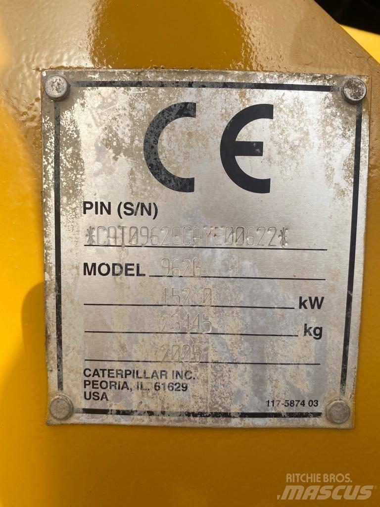 CAT 962 G Фронтальные погрузчики
