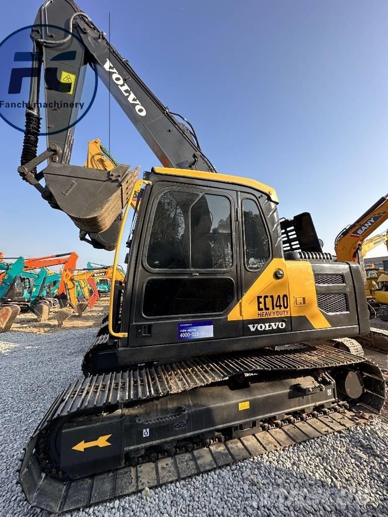 Volvo EC 140 Гусеничные экскаваторы