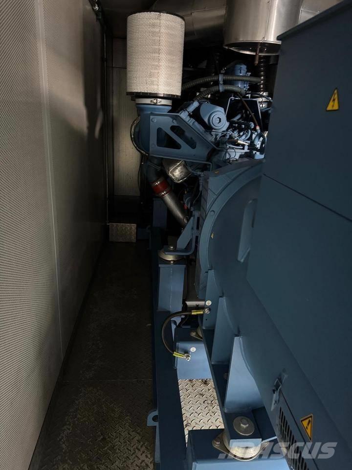 MTU 1000 KVA Дизельные генераторы