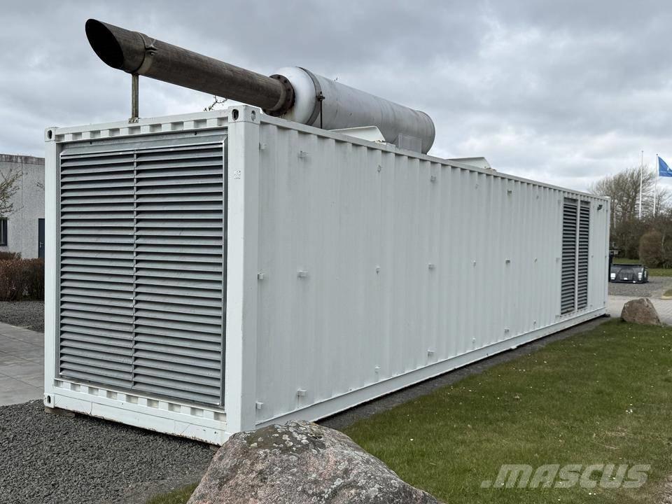 MTU 1000 KVA Дизельные генераторы