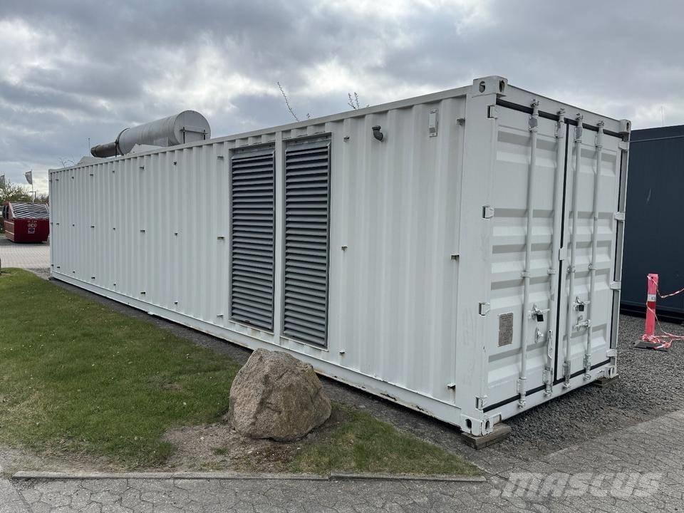 MTU 1000 KVA Дизельные генераторы