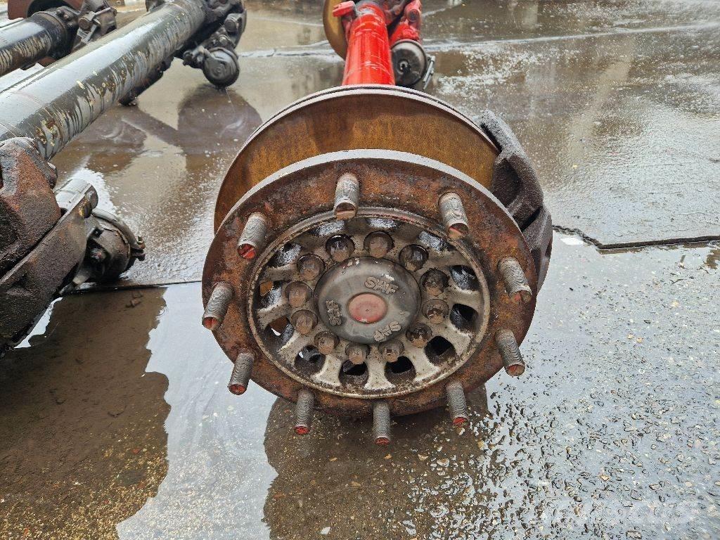 SAF Rond 9 Tons Оси