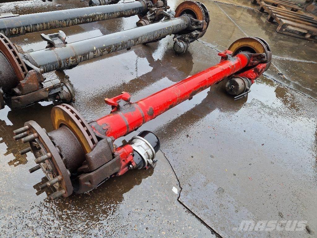 SAF Rond 9 Tons Оси