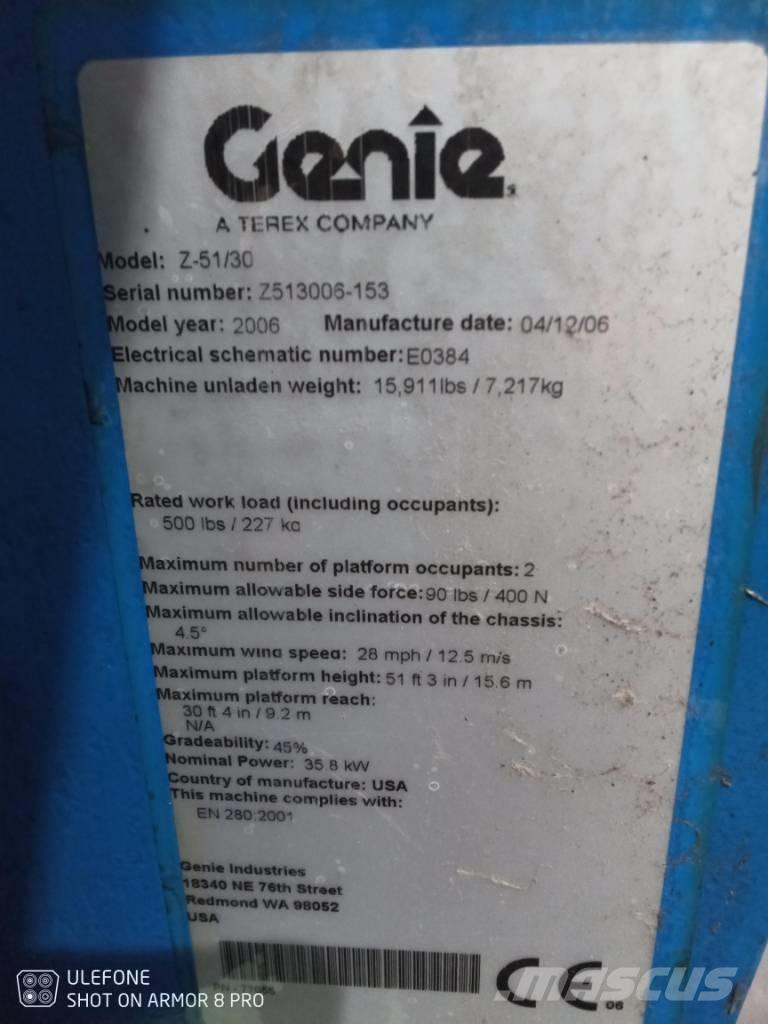 Genie Z 51/30 J RT Коленчатые подъемники