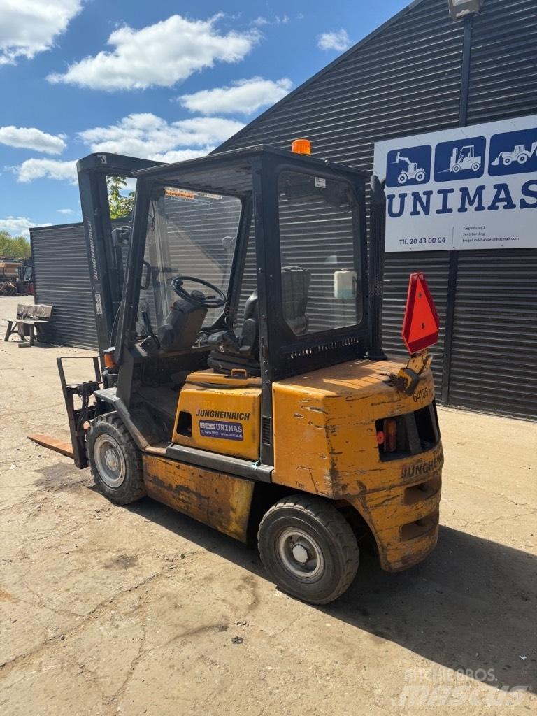 Jungheinrich DFG 25 Дизельные погрузчики