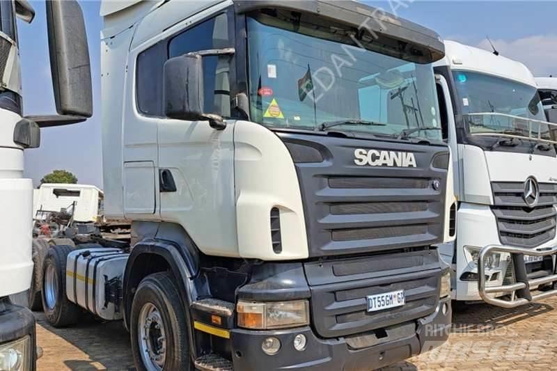 Scania R500 Специальные грузовики