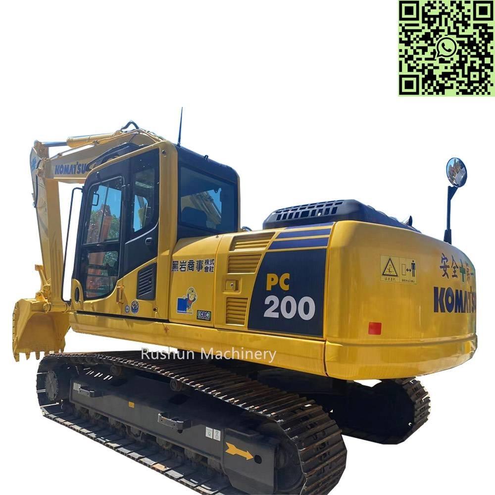 Komatsu PC 200 Гусеничные экскаваторы