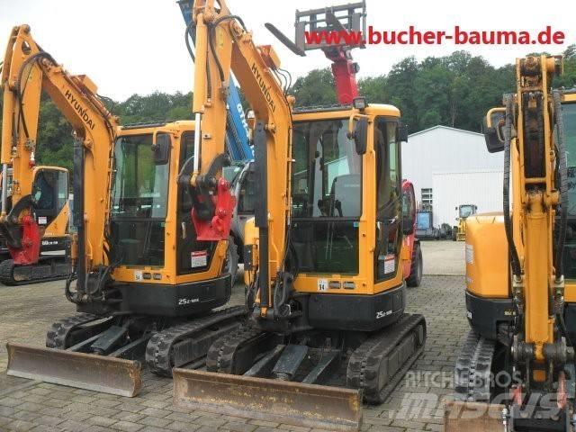 Hyundai R 25 Z-9A Мини-экскаваторы