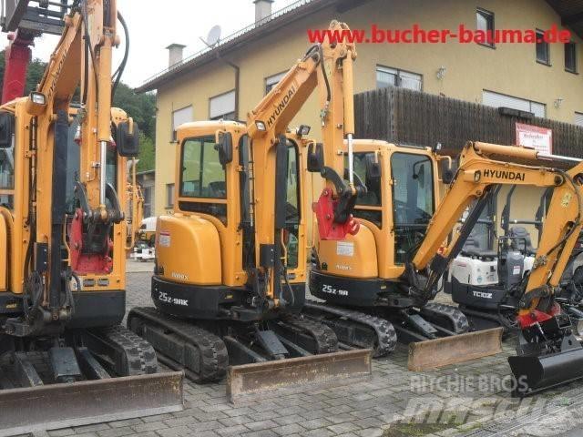 Hyundai R 25 Z-9A Мини-экскаваторы