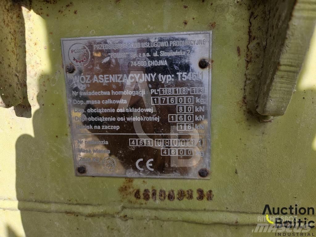 Pomot T 546/1 Разбрасыватели органических удобрений
