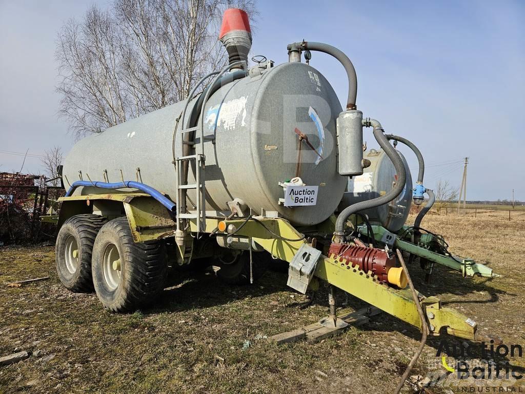 Pomot T 546/1 Разбрасыватели органических удобрений