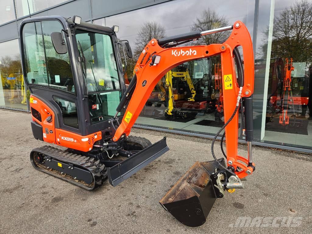 Kubota KX 019-4 Мини-экскаваторы