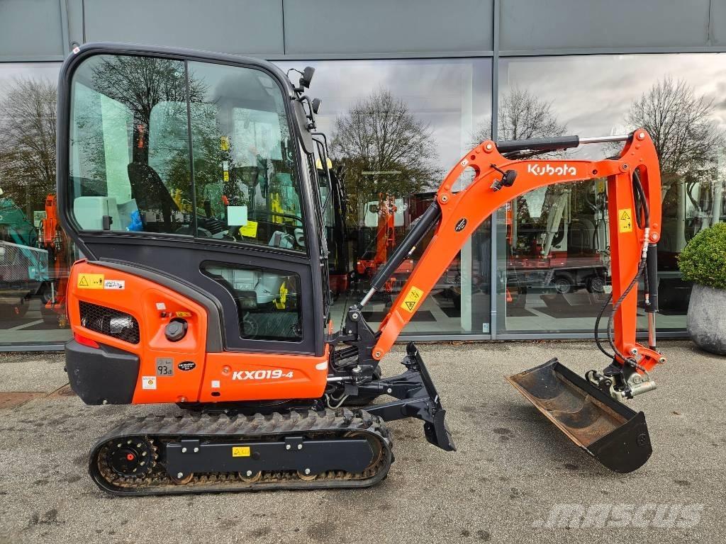 Kubota KX 019-4 Мини-экскаваторы