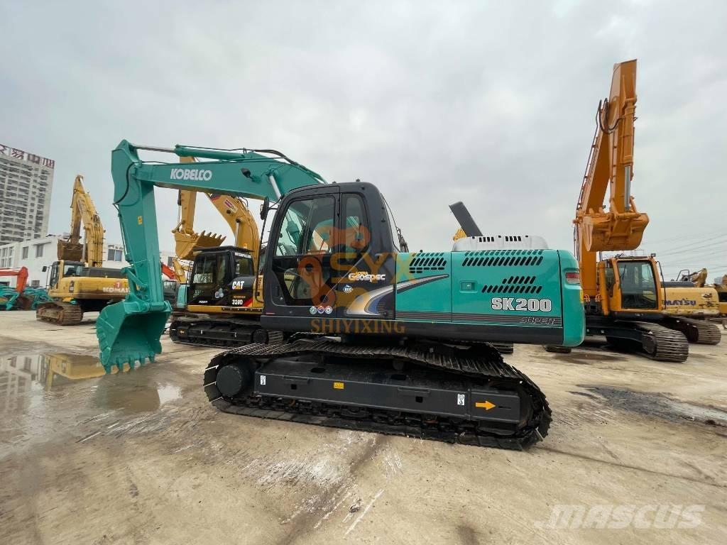 Kobelco SK 200-8 Гусеничные экскаваторы