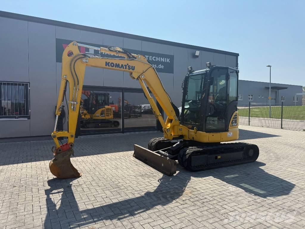 Komatsu PC 45 MR-5 Мини-экскаваторы