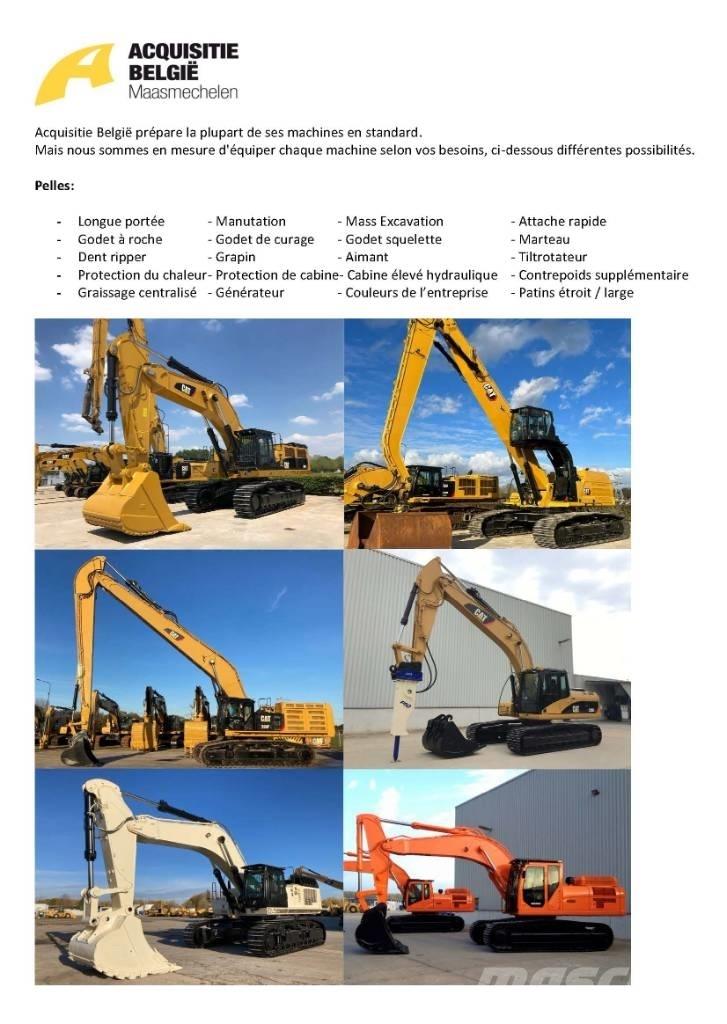 CAT 336D Long Reach Гусеничные экскаваторы