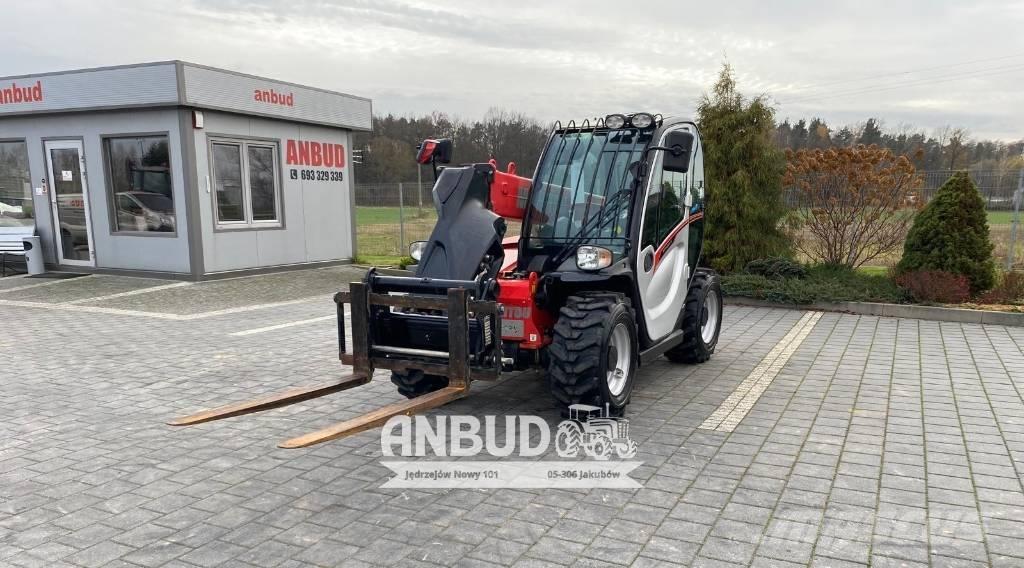 Manitou MT 420 H Телескопические фронтальные погрузчики