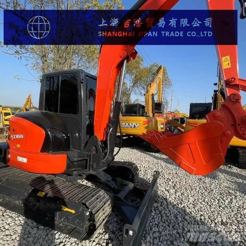 Kubota KX 165 Гусеничные экскаваторы